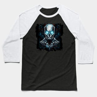 Artificial Intelligence AI Singularity Cyborg Robot Baseball T-Shirt